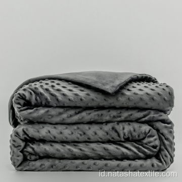 Penutup selimut berbobot Polyester khusus
